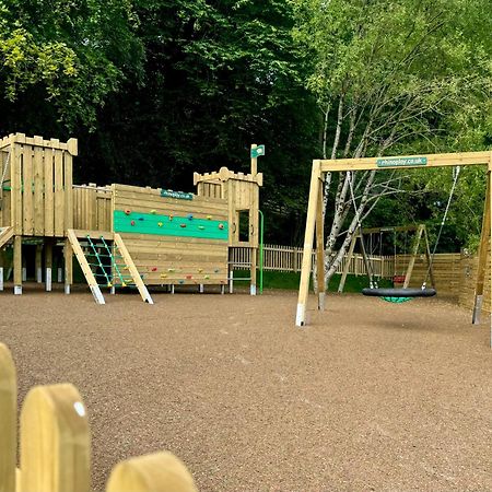 Charming Copse Corner Lodge - Spa Resort - Devon Chudleigh エクステリア 写真