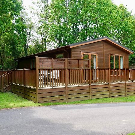 Charming Copse Corner Lodge - Spa Resort - Devon Chudleigh エクステリア 写真