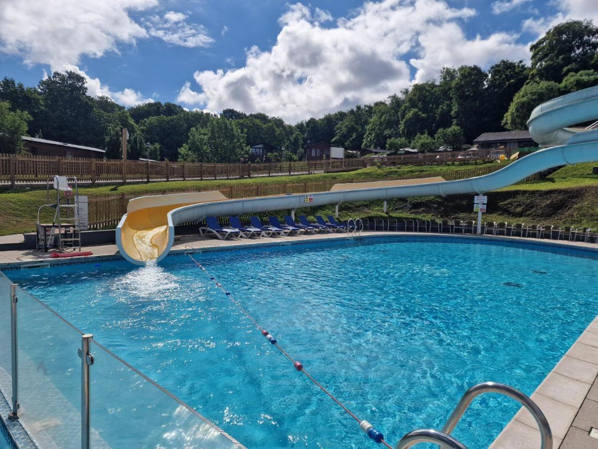 Charming Copse Corner Lodge - Spa Resort - Devon Chudleigh エクステリア 写真