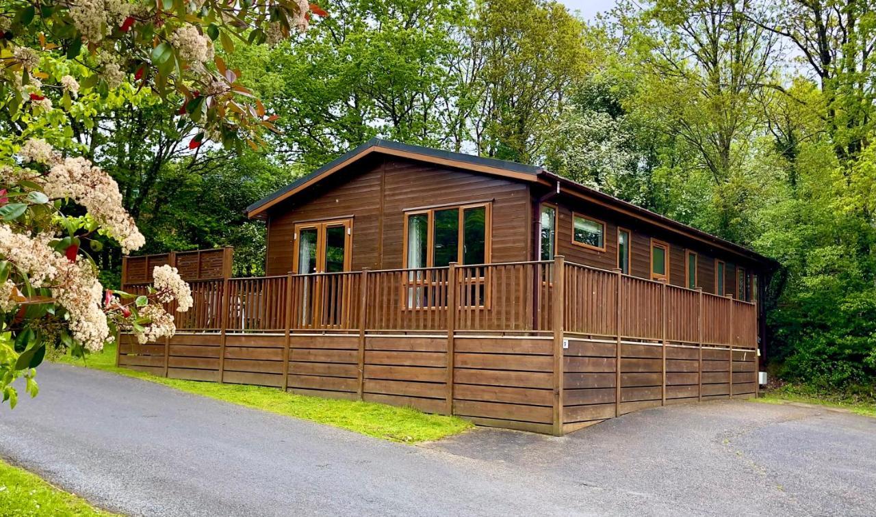 Charming Copse Corner Lodge - Spa Resort - Devon Chudleigh エクステリア 写真