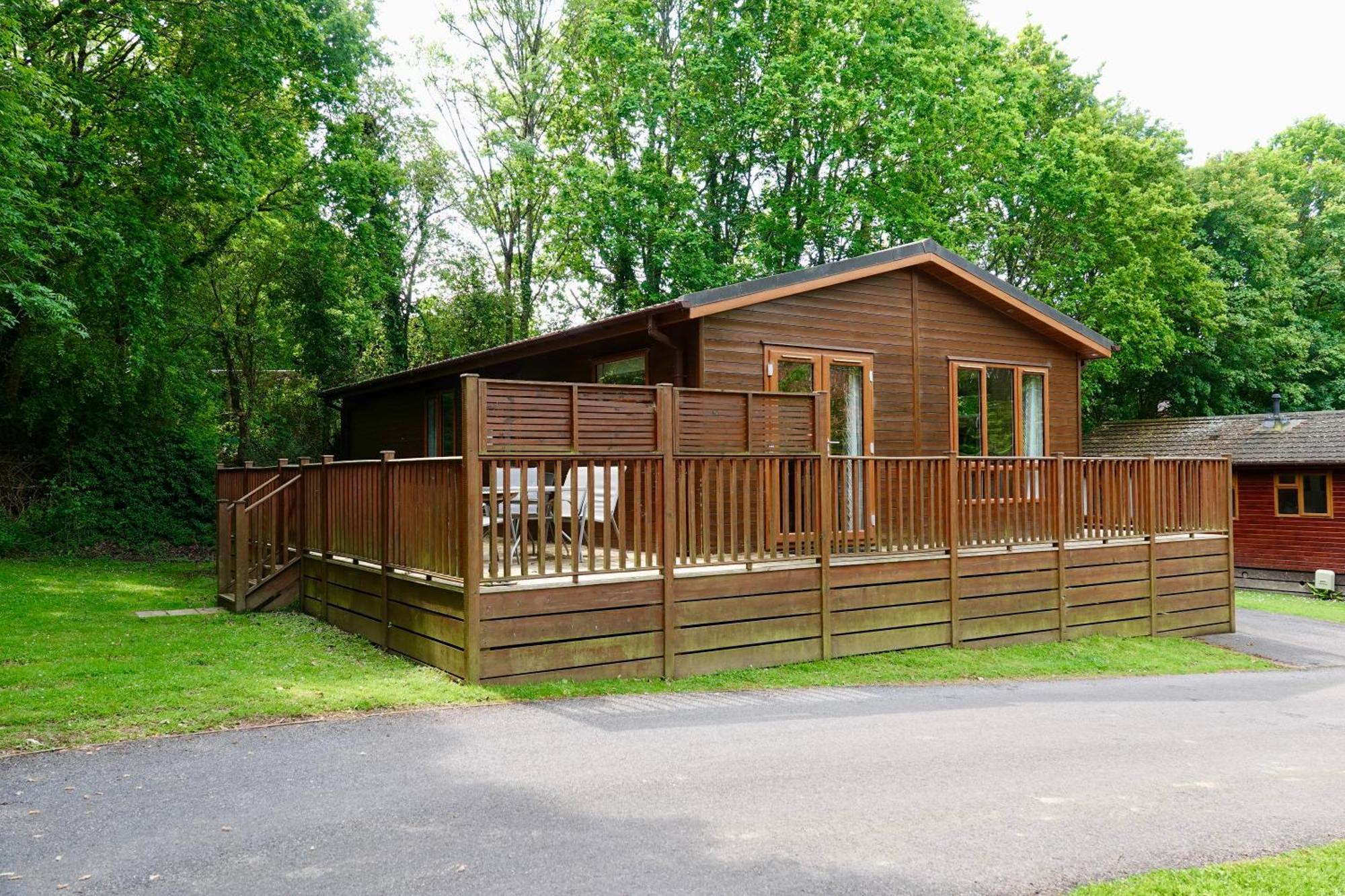 Charming Copse Corner Lodge - Spa Resort - Devon Chudleigh エクステリア 写真